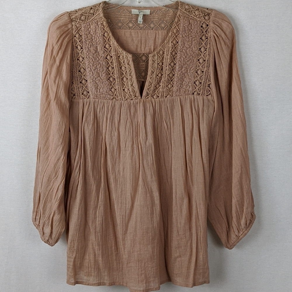 JOIE 100% COTTON BLOUSE SZ S